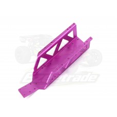 Main Chassis Plate PURPLE │ Baha 10B Main Chassis Plate PURPLE │ Baha 10B